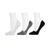 Memoi | Mid-Cut Women's Liner Socks, Pack of 7, 颜色Black