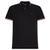 Tommy Hilfiger | Men's Tipped Slim Fit Short Sleeve Polo Shirt, 颜色Black