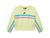 商品第3个颜色Citron Tint, NIKE | Striped Crew Neck Sweatshirt (Toddler)