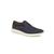 商品Johnston & Murphy | Men's Hennings Plain Toe Dress Shoes颜色Navy