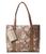 color Sable Logo Flora, Nine West | Paulson Tote