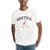 商品Nautica | Men's Sustainably Crafted Logo Graphic T-Shirt颜色Sail Cream