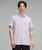 Lululemon | Evolution Short-Sleeve Polo Shirt, 颜色Heathered Lilac Ether