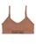 颜色: Bronzed, Calvin Klein | Big Girls Seamless Ruched Crop Bra