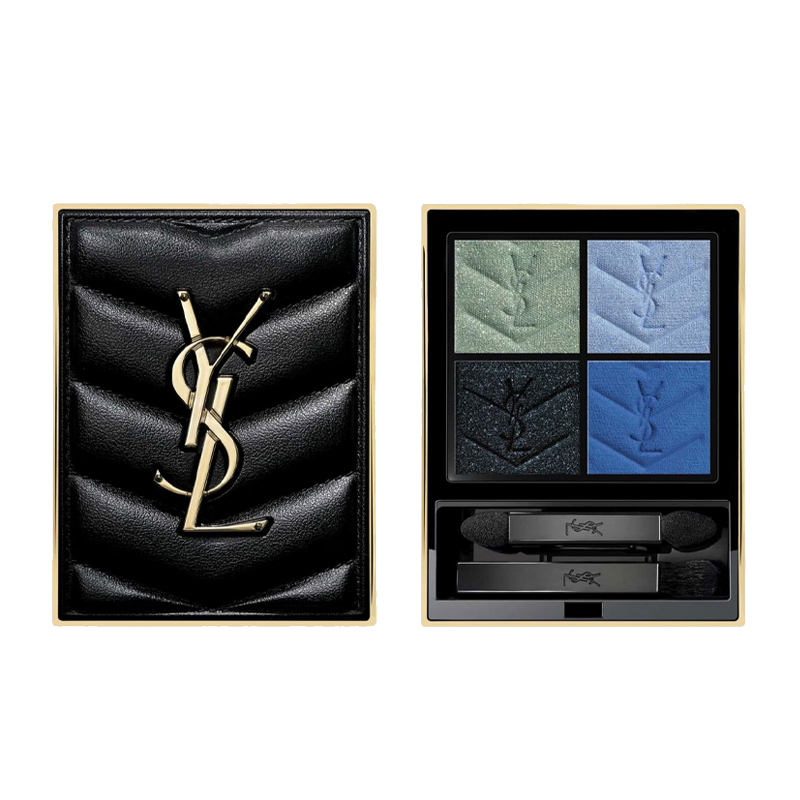 颜色: 900, Yves Saint Laurent | YSL圣罗兰 皮革四色眼影盘4g 哑光锻光 眼部修饰