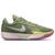 颜色: Olive Green/Sail/Spring Green, NIKE | Nike Air Zoom G.T. Cut Academy - Men's