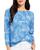 color Palm/Calm Water, Vineyard Vines | Sankaty Printed Top