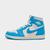 颜色: DZ5485-402/Dark Powder Blue/Dark Powder Blue/Sail, Jordan | Men's Air Jordan Retro 1 High OG Casual Shoes