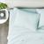 商品第11个颜色aqua, IENJOY HOME | Pillowcase 2-Pack Ultra Soft Microfiber Bedding, Standard/Queen - Light Gray