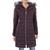 color Port Royale, Vince Camuto | Vince Camuto Womens Warm Midi Down Coat
