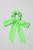 商品第2个颜色Green Glow, Alo | Love Knots Tie Scrunchie - Violet Skies