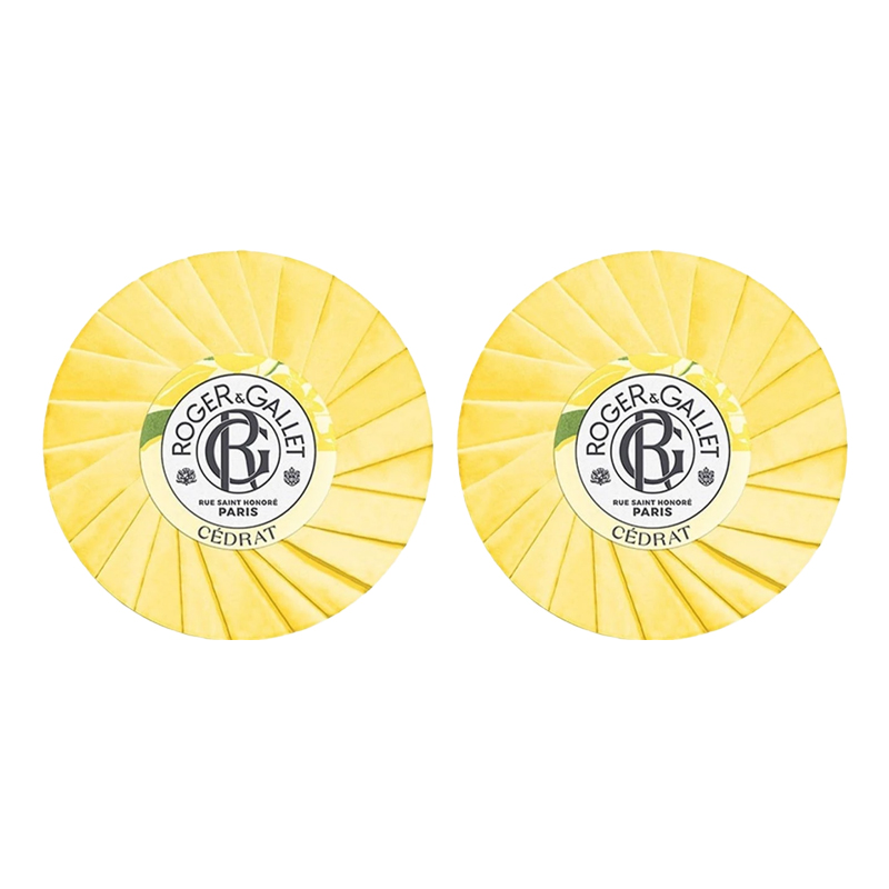 颜色: CEDRAT两块装, ROGER & GALLET | ROGER GALLET香邂格蕾 香皂100g 纯天然植物成分