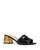 color Black, Gucci | Women's Slip On High Heel Sandals