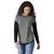 商品SmartWool | Women's Shadow Pine Colorblock Sweater颜色Black / Natural Marl
