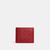 color gunmetal/1941 red, Coach | Coach Outlet 3 In 1 Wallet In Signature Leather