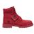 颜色: Red/Red, Timberland | 优质防水靴踢不烂大黄靴圆头系带高帮马丁靴