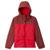颜色: Spice,mountain, Columbia | Big Boys Rain-Zilla Fleece-Lined Full-Zip Hooded Rain Jacket