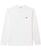 颜色: 001 White, Lacoste | Men's Long-Sleeve Henley T-Shirt