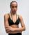 颜色: Black, Lululemon | SmoothCover Strappy Bra *Light Support, A/B Cup