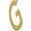 颜色: White-G, ADORNIA | Imitation Pearl & Paperclip Chain Initial Pendant Necklace