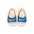 商品第1个颜色Lt Photo Blue-White-Coconut Mi, NIKE | Nike Kawa Slide - Baby Shoes