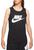 颜色: Black/White, NIKE | Nike Men's Sportswear Icon Futura Tank Top