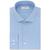商品Calvin Klein | Calvin Klein Men's STEEL Slim-Fit Non-Iron Stretch Performance Dress Shirt颜色French Blue
