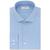 商品Calvin Klein | Calvin Klein Men's STEEL Slim-Fit Non-Iron Stretch Performance Dress Shirt颜色French Blue