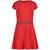 颜色: Red, Tommy Hilfiger | Big Girls Cap Sleeve Dress