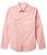 Calvin Klein | Men's Long Sleeve Stretch Cotton Linen Button Down Shirt, 颜色Beet Straw