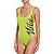 color Atomic Green, NIKE | NIKE Women's U-Back One Piece Swimsuit