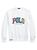 商品Ralph Lauren | Fleece Logo Crewneck Sweatshirt颜色WHITE