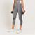 商品Myprotein | MP Women's Curve High Waisted 3/4 Leggings - Grey Marl颜色Grey Marl