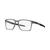 Oakley | OX8055 Exchange Men's Rectangle Eyeglasses, 颜色Satin Gray Smoke
