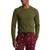 商品第1个颜色Tavern Green, Ralph Lauren | Men's Waffle-Knit Heritage Icon Bear Pajama Shirt