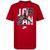 Jordan | Big Boys Sport DNA T-shirt, 颜色Gym Red