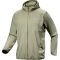 颜色: CHLORIS, Arc'teryx | 【Brilliant|包邮包税】SIMA HOODY M [SS24] Cima 男士连帽衫 AJOSMX6592