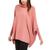 商品第4个颜色Whithered Rose, Alfani | Women's Turtleneck Poncho Sweater, Created for Macy's
