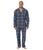 商品Ralph Lauren | Folded Woven Long Sleeve PJ Top & PJ Pants颜色Carson Plaid/RL2000 Red Pony Print