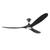 商品第2个颜色Matte Black/Matte Black, Visual Comfort Fan Collection | Maverick Max Ceiling Fan, 70"