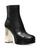 Michael Kors | Women's Porter Platform Metallic Heel Boots, 颜色Black