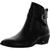 color Black, Sam Edelman | Sam Edelman Womens Polina Padded Insole Round Toe Ankle Boots