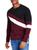 INC International | Mens Chevron Comfy Sweatshirt, 颜色port