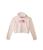 The North Face | Camp Fleece Pullover Hoodie (Little Kids/Big Kids), 颜色Pink Moss