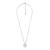 商品Michael Kors | Love Sterling Silver Pendant Necklace颜色Silver