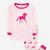颜色: Pink, Leveret | Kids Long Sleeve Cotton Pajamas