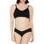 color Black-White Dot, Motherhood Maternity | Printed Maternity Bikini Panties