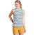 color Blue Surf Wide Stripe, Toad & Co | Toad & Co Women's Samba Sunday Tank