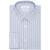 商品Calvin Klein | Men's Logo Slim Fit Dress Shirt, Online Exclusive颜色Royal Blue