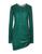 color Emerald green, PINKO | Short dress